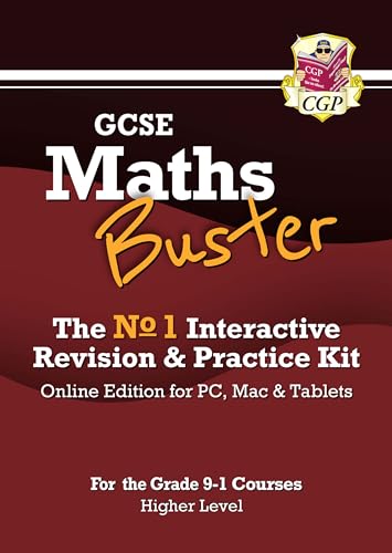 MathsBuster: GCSE Maths Online Interactive Revision - Higher (Gift Card)