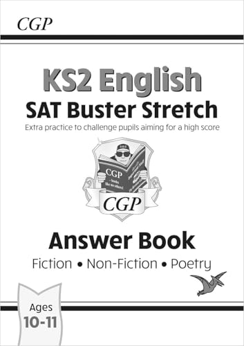 KS2 English Reading SAT Buster Stretch: Answer Book (for the 2026 tests)