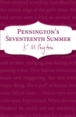 Pennington's Seventeenth Summer