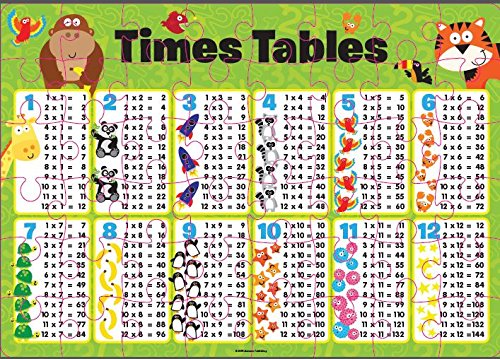 Times Tables Book & Jigsaw Set