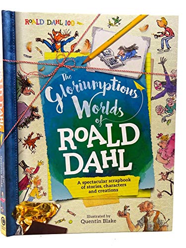 The Gloriumptious Worlds of Roald Dahl