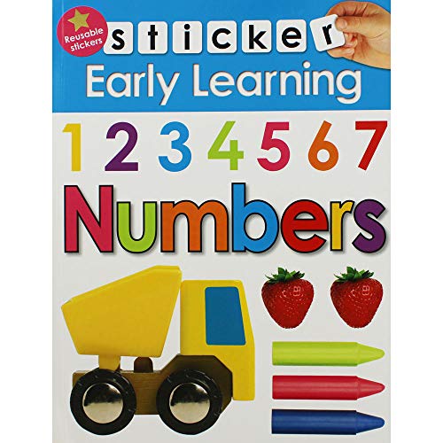 Sticker Early Learning: Numbers