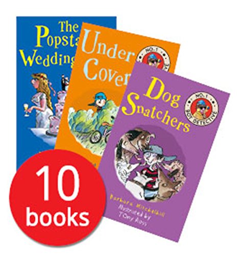 No. 1 Boy Detective Collection - 10 Books