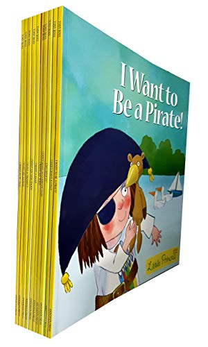 Little Princess Collection Tony Ross 10 Children Books Set - I Want a Shop, I Want my Tent, I Want my New Shoes