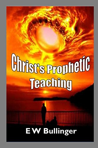 Christ’s Prophetic Teaching