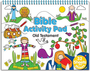 Bible Activity Pad: Old Testament 
