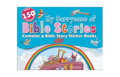 My Carrycase of Bible Stories (Over 150 Stickers)