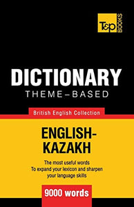 English -Kazakh Dicitonary Theme Based 