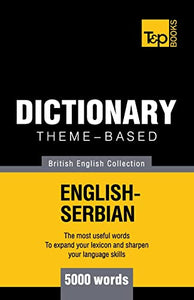 Theme-based dictionary British English-Serbian - 5000 words 