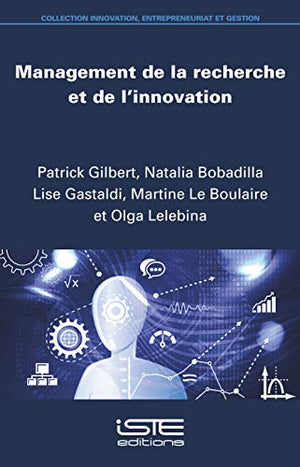 Management de la recherche et de l'innovation