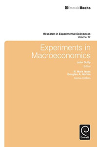 Experiments in Macroeconomics 