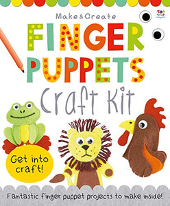 Finger Puppets Craft Kit 