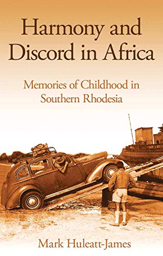 Harmony and Discord in Africa cover