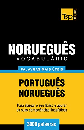 Vocabulario Portugues-Noruegues - 3000 palavras mais uteis