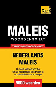 Thematische woordenschat Nederlands-Maleis - 9000 woorden 