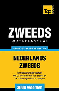 Thematische woordenschat Nederlands-Zweeds - 3000 woorden 