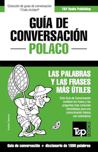 Guia de Conversacion Espanol-Polaco y diccionario conciso de 1500 palabras 