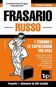 Frasario Italiano-Russo e mini dizionario da 250 vocaboli 