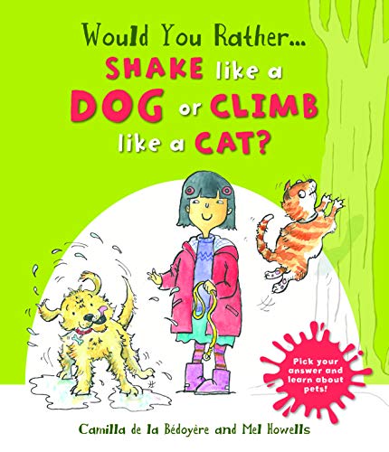 Would you Rather Shake like a Dog or Climb like a Cat?