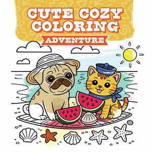 Cute Cozy Coloring: Adventure 