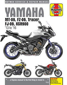 Yamaha MT-09, Tracer & XSR900 (13 - 16) 