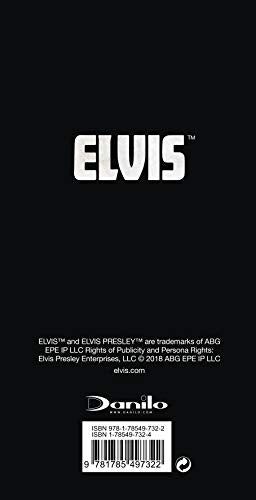 Elvis Official 2019 Diary - Pocket Diary Format