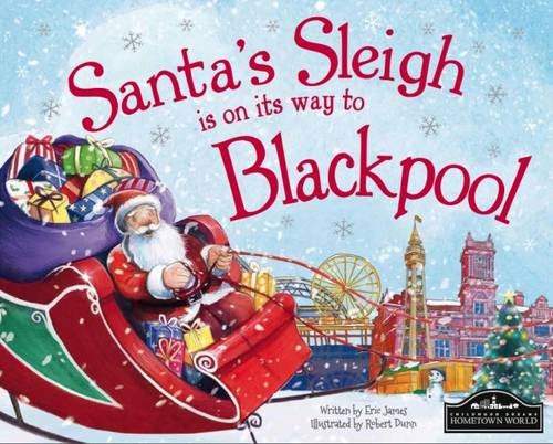 Santa's Sleigh is on it's Way to Blackpool cover