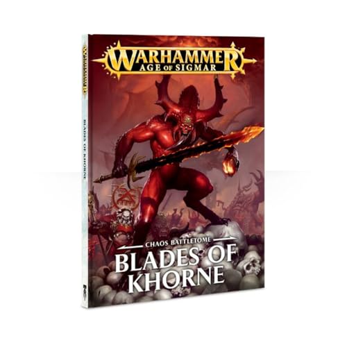Games Workshop Battletome: Blades of Khorne