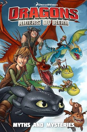 Dragons Riders of Berk: Myths and Mysteries
