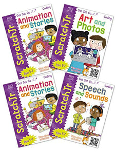 Get Set Go Coding: Scratch Jr four pack 