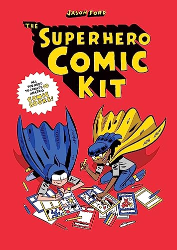 The Superhero Comic Kit