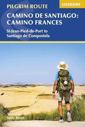 Camino de Santiago: Camino Frances: St-Jean-Pied-de-Port to Santiago d cover art
