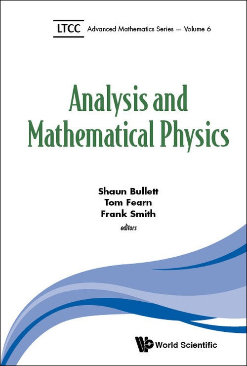 ANALYSIS AND MATHEMATICAL PHYSICS