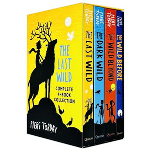The Last Wild Complete 4 Book Collection Box Set By Piers Torday(The Last Wild, The Wild Beyond, The Dark Wild & The Wild Before)