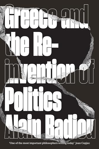 Greece and the Reinvention of Politics
