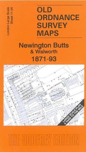 Newington Butts & Walworth 1871-93 