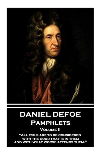 Daniel Defoe - Pamphlets - Volume II cover