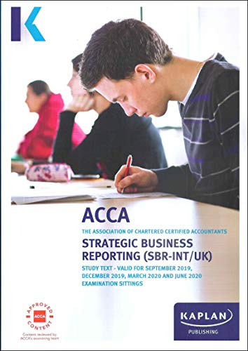 STRATEGIC BUSINESS REPORTING - STUDY TEXT