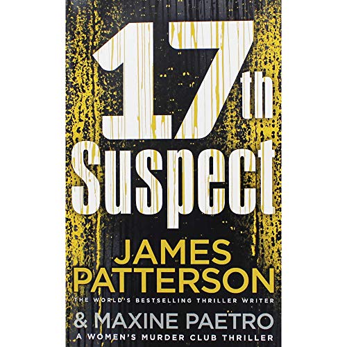 James Patterson 17th Suspect