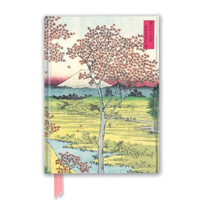 Utagawa Hiroshige: Twilight Hill (Foiled Journal)