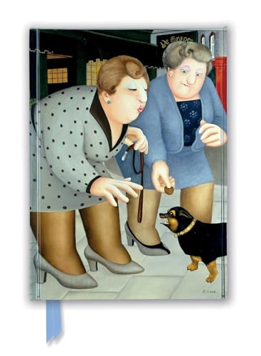Beryl Cook: Going Out (Foiled Journal)