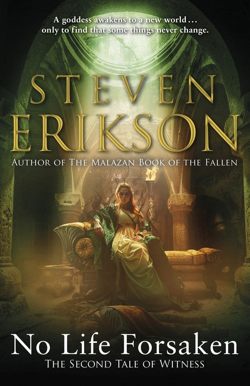 No Life Forsaken cover