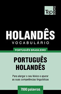 Vocabulario Portugues Brasileiro-Holandes - 7000 palavras 