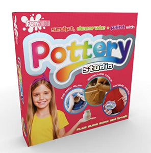 Create Your Own Pottery Studio 