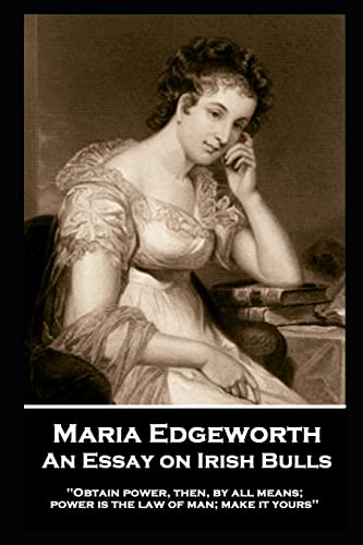Maria Edgeworth - An Essay on Irish Bulls cover