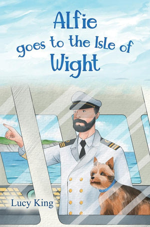 Alfie goes to the Isle of Wight