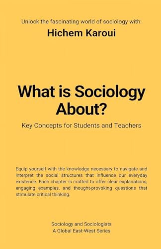 What Is Sociology About?