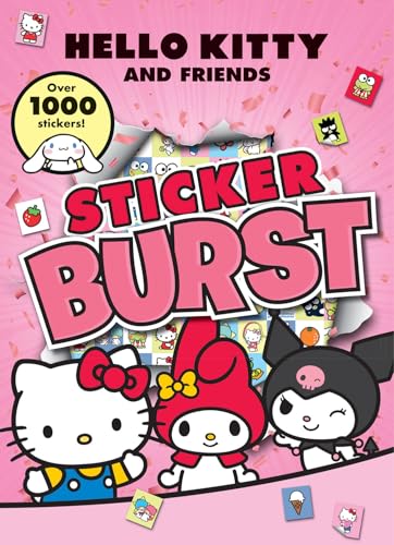 Hello Kitty and Friends Sticker Burst cover