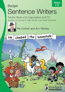 Sentence Writers Teacher Book with Copymasters and CD: Years 1-2 