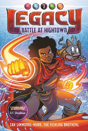 Legacy: Battle at Hightown (a Phoenix Comic book)